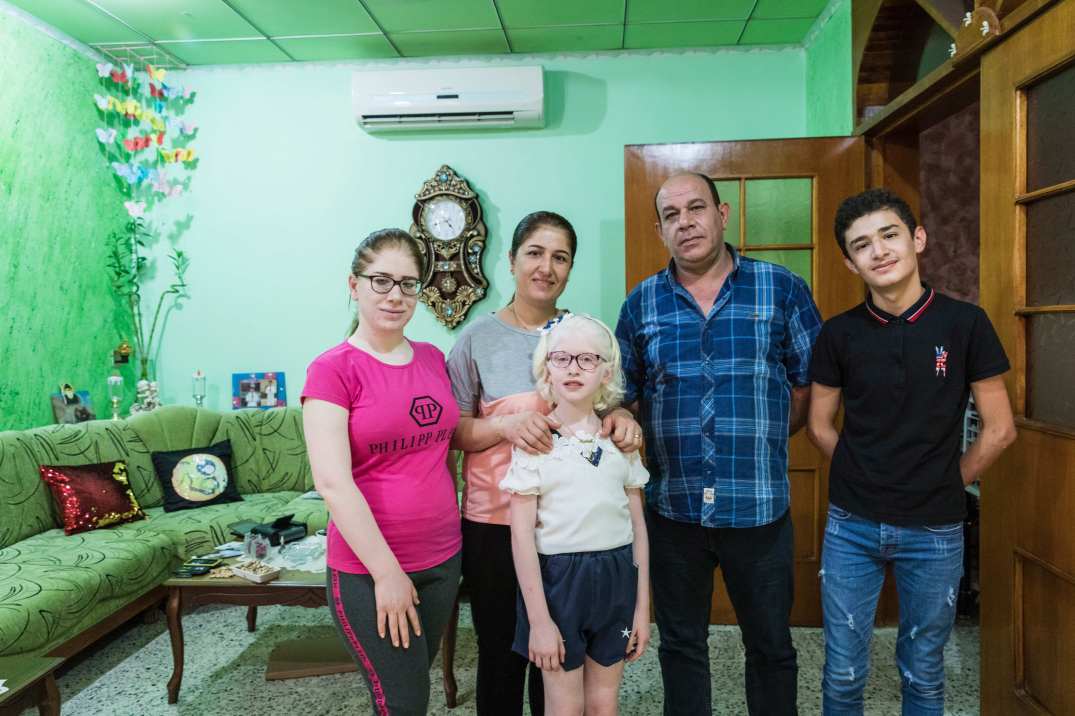 Meleks Familie. © Ruben Timman